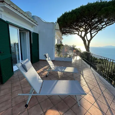 Tra Cielo E Mare & La Dependance - Fantastic Sea View 阿纳卡普里
