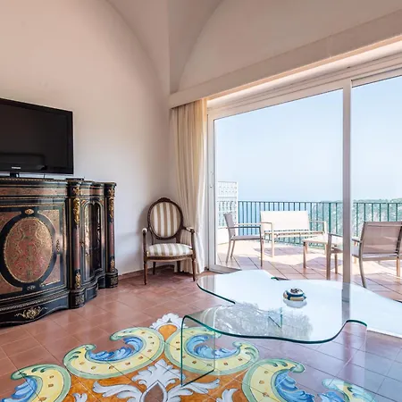 公寓 Tra Cielo E Mare & La Dependance - Fantastic Sea View